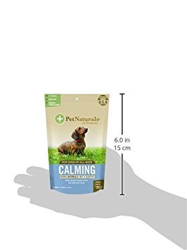 (3 Pack) Calming for Dogs, Natural Behavior Support Formula, 30 Bite Sized Chews - PawsPlanet Australia