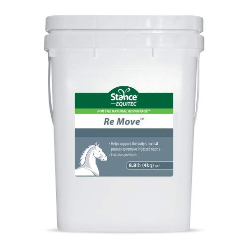 Stance Equitec Re Move - Horse Supplements That Support The Body's Normal Process to Remove Ingested Toxins, Contains Probiotics - 1.8 lb - BeesActive Australia