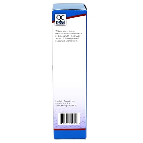 Quality Choice Moisturizing Dry Mouth Breath Spray, Soft Mint, 1.5 Ounce (Pack of 4)