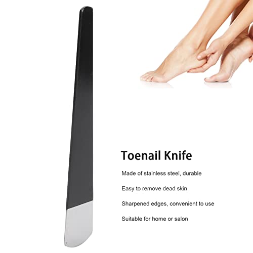 Pedicure Knife, Stainless Steel Pedicure Scraper, Portable Dead Skin Scraper, Convenient Scraping Cutter for Home Users Manicures, Beauty Salons and Pedicure Tools