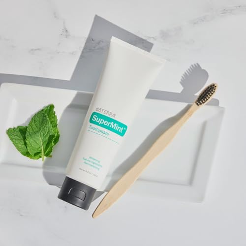 doTERRA SuperMint Toothpaste 125 g Tube 4.41 Ounce (Pack of 2)