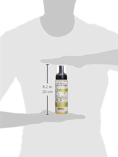 210mL Waterless Oatmeal Dog Shampoo - PawsPlanet Australia