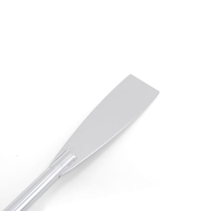 lasenersm 2 Pieces Fish Tank Spatula Stainless Steel Aquarium Spatula Fish Tank Scraper Aquarium Scraper Aquarium Sand Scraper Aquarium Substrate Spatula, Silver - BeesActive Australia
