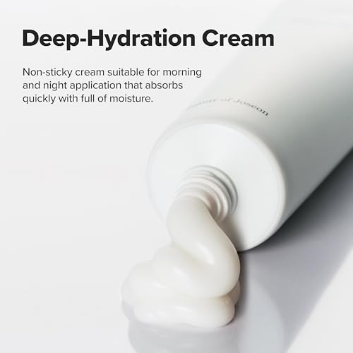Beauty of Joseon Dynasty Cream Hydrating Face Moisturizer for Dry, Sensitive Skin, Korean Skincare for Men and Women 100ml, 3.38 fl.oz 3.38 Fl Oz (Pack of 1)