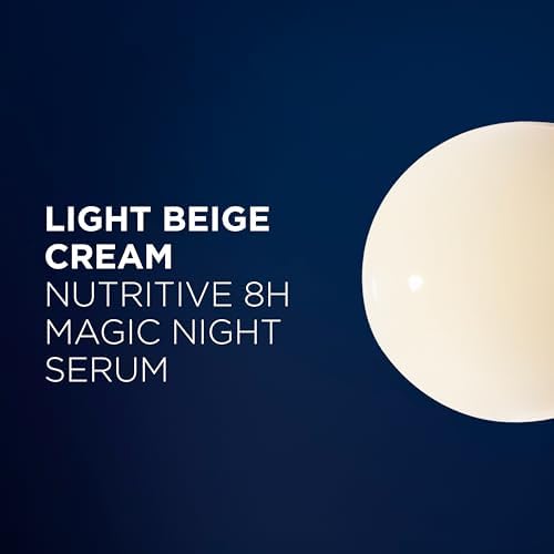 Kerastase Nutritive 8H Magic Night Serum – Overnight Dry Hair Treatment 1.01 Fl Oz (Pack of 1)