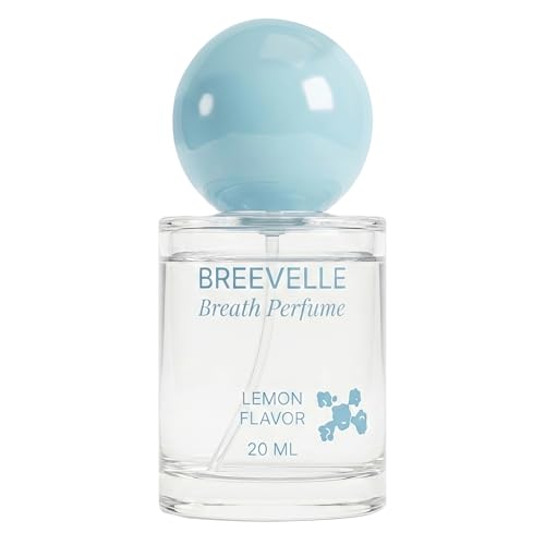 The Breath Perfume Oral Spray | Lively Lemon Flavor & Sweet Strawberry Honey Flavor