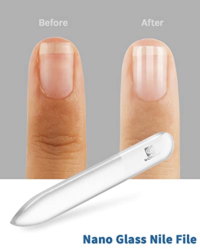 Toenail Clippers, Toe Nail Clippers for Thick or Ingrown Nails with Ingrown Toenail File and Lifter, Stainless Steel Sharp Curved Blade Professional Podiatrist Grooming Tool for Men Seniors