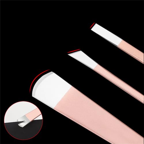 4 Pack Manicure Set,Professional Pedicure Knife Set,Dead Skin Corn Foot Remover Kit,Foot Care Tools for Travel or Home,Stainless Steel Foot File Rasp