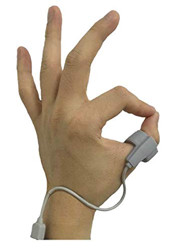 Sleep SPO2 Ring Sensor, O2 Ring Probe for CheckmeO2 Max, Visual Oxy, Oxiband & SleepU
