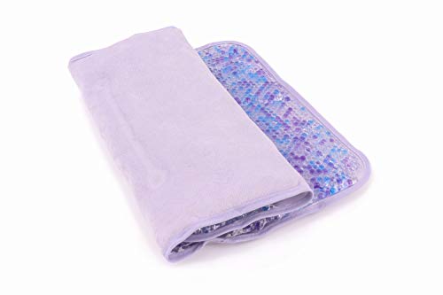 Hot and Cold Large Gel Bead Pack by FOMI Care | 20” x 12” | Ice Therapy for Back, Shoulder, Knee, Thigh Pain Relief | Premium Reusable, Oversized Wrap and Compress | Freezable, Microwaveable