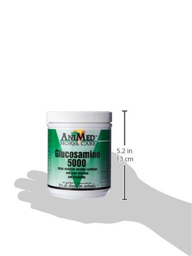 AniMed Horse Glucosamine 5000 Supplement, 16 oz - BeesActive Australia