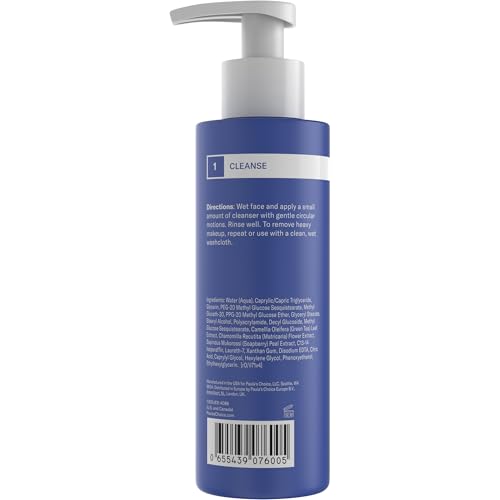 Paula's Choice RESIST Optimal Results Hydrating Face Cleanser, 6.4 Fl Oz