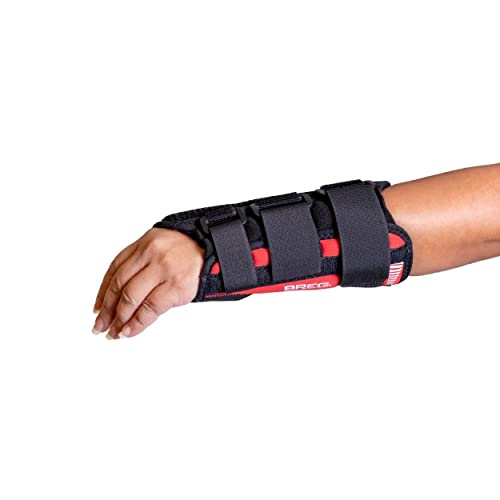 Brace Direct Breg VersaFit Wrist Brace L3908 - Adjustable Sprain Support Right Standard