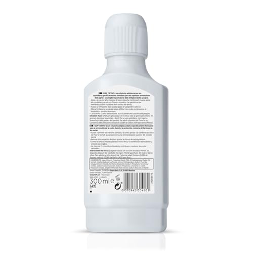 Gum Ortho Anti-Plaque Mouthwash 300ml