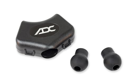 ADC Adscope 619 Ultra-Lite Clinician Stethoscope, AFD Tunable Technology Smoke Finish with Metallic Gray Tubing