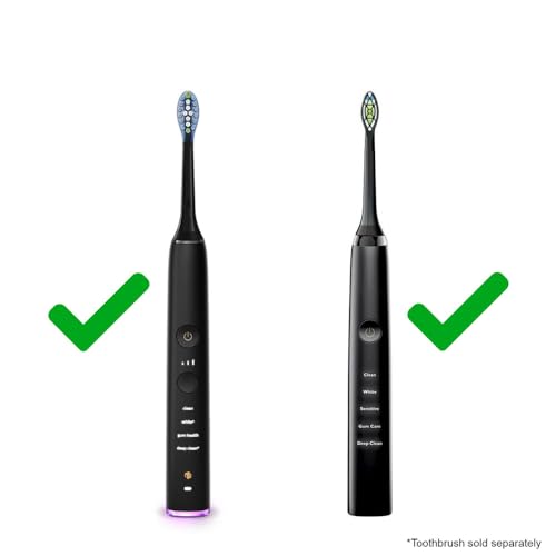 Replacement Sonic Charger Base Induction Cover Compatible with Philip Electric Toothbrush Smart 9300 9500 9700 Series,Sonic Care Charger for HX9901 HX9903 HX9924 HX9954 HX9957 HX9984 HX992W HX993B Silver