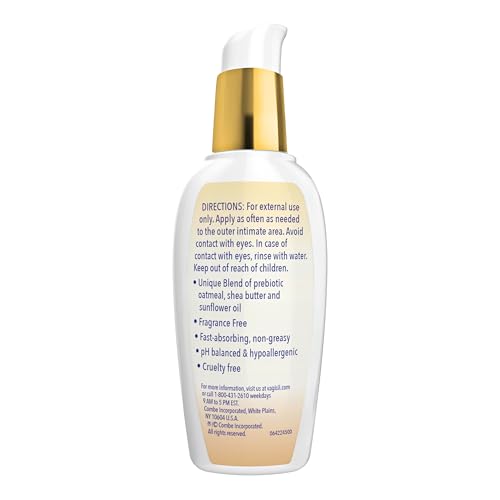 Vagisil Daily Itch Protect Creme with Prebiotic Oatmeal, 2 Oz (1 Pack)