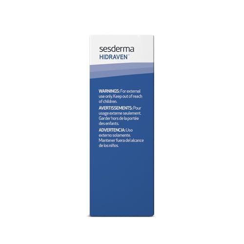 Sesderma HIDRAVEN Foamy Soap-Free Cream, Gentle Face Wash, 10.14 fl oz