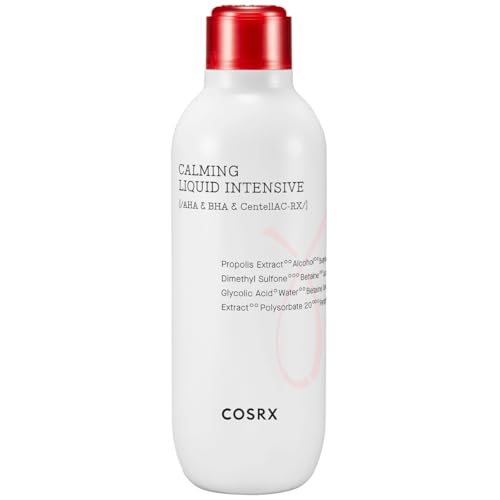 COSRX Acne Calming Intensive Toner, AHA BHA Toner, 4.22 fl.oz
