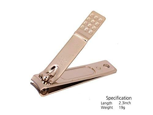 Three Seven (777) Travel Manicure Grooming Kit Nail Clipper Set (3 PCs, 78RG), MADE IN KOREA, SINCE 1975. - BeesActive Australia