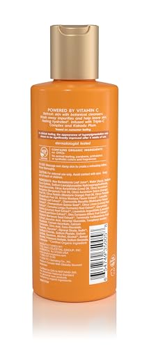 Avalon Organics Cleansing Gel with Vitamin C,6 Oz,(Pack of 2) 6 Fl Oz (Pack of 2)