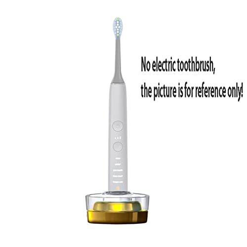 for Philip Electric Toothbrush Replacement Charger Base Charging Induction Cover/Stand,Electric Power Toothbrush for Smart 9300 9500 9700 Hx9901 Hx9903 Hx9924 HX992W HX993B (Golden) Golden