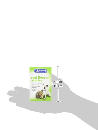 Johnsons Veterinary Products Cod Liver Capsules
