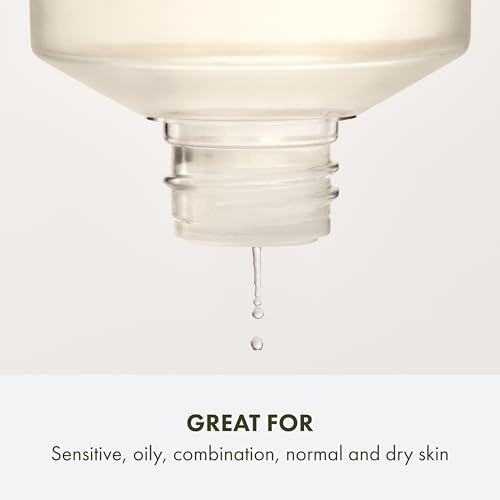 Origins Checks and Balances Daily Exfoliating Toner | Cleanses Skin & Gently Exfoliates | Witch Hazel Toner with Hyaluronic Acid | Alcohol-Free, 5 Fl Oz