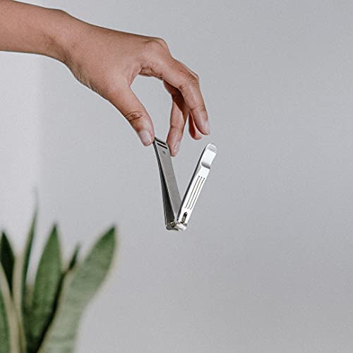 Seki EDGE Stainless Steel Toenail Clippers, SS-107, 1 Count