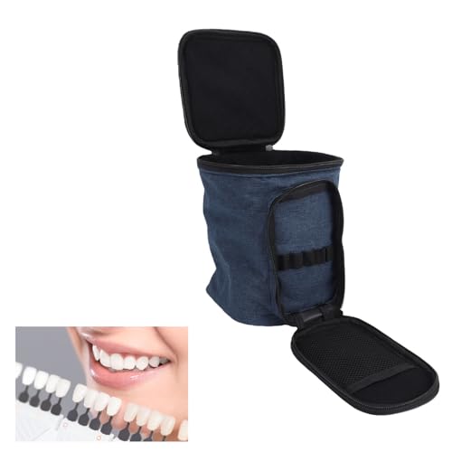 Water Flosser Carrying Bag, Large Capacity Oxford Fabric Storage Bag with 2 Compartments and Mesh Pocket, for Travel Camping Trips