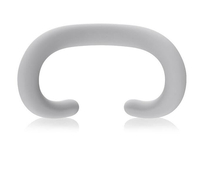 Silicone Eye Mask for Apple Vision Pro,Silicone Face Pad Cover,Sweat Proof, Light Leakage Proof,Replaceable VR Accessories (Black) Black - BeesActive Australia