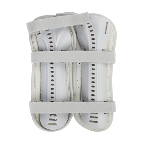 Holiberty Forearm Brace Wrist Support Splint Wrist Guard Removable Splints Breathable Hand Splint for Fracture,Carpal Pain,Sprain,Sports Injuries Left hand, Grey