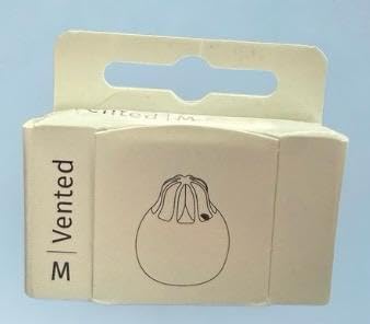 Phonak Easy Guard Vented Domes | Medium Size | 8 Pack