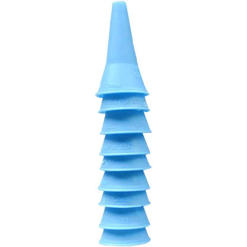 Pedia Pals Elly Elephant 250-Pack Disposable Pediatric Otoscope Tips - 2.5mm, Soft & Comfortable, Latex-Free, Pre-Stacked for Dispensers, Suitable for Otoscope Attachments - BeesActive Australia