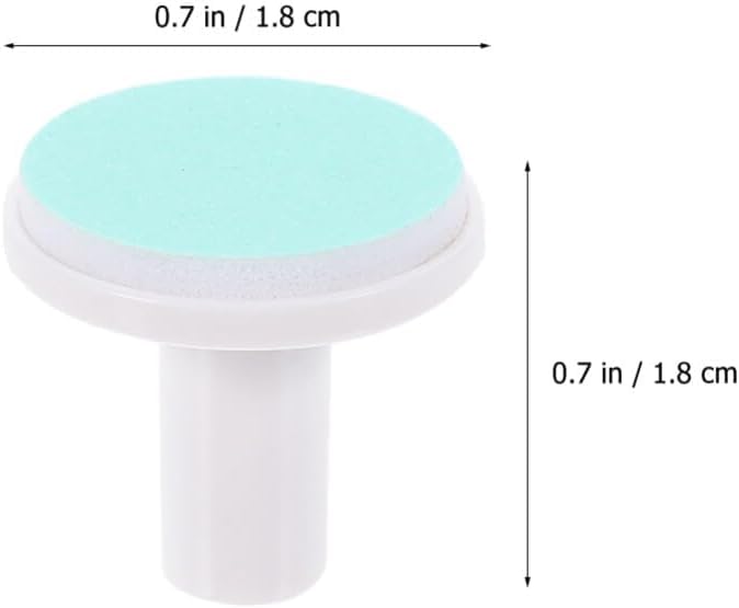 24 Pieces Baby Nail Trimmer Replacement Pads, Electric Baby Nail Grinding Heads for Standard Electric Kid Nail Trimmer, Electric Nail File Replacement Pads for Kids 12 Months Up - BeesActive Australia