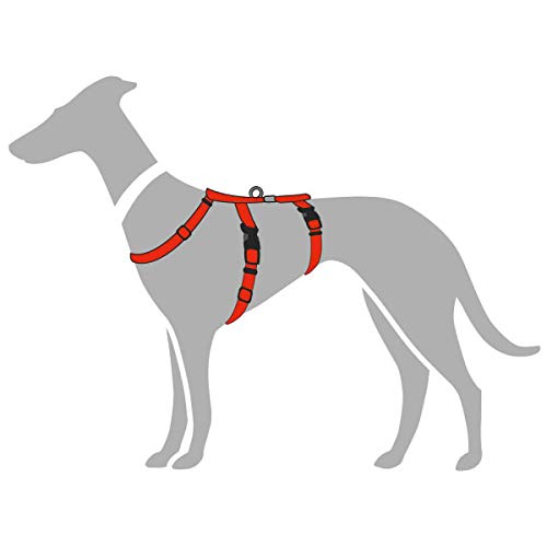 HUNTER safety harness Vario Rapid 48 - 70 cm, black