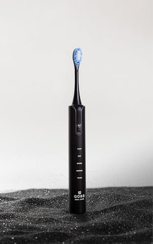 GOSS Electric Toothbrush, Sonic & Oscillating Rechargeable Toothbrush with Charging Case, Deep Clean Professional Whitening Toothbrush for Adults and Teens