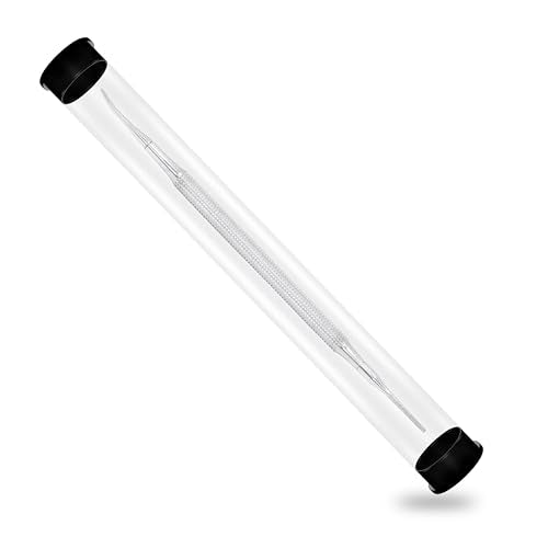 GLORY Professional Ingrown Toenail File & Lifter – Stainless Steel Double Sided Straight & Curved Nail File for Maicure,Pedicure Tool & Foot Care – Seniors & Adults