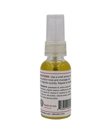Warren London Nose & Paw Pad Moisturizer for Dogs - Grapeseed Oil & Essential Oil Blend - Instant Relief Revitalizing & Moisturizing Spray for Softer Dog Paws - Made in USA - 1oz - BeesActive Australia