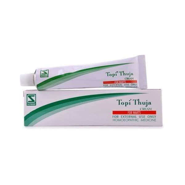 Topi Thuja Cream For Warts, Sarcoids and Warts | Dogs, Cats, Birds, Horses, Animals, Mammals | 2 x 25g