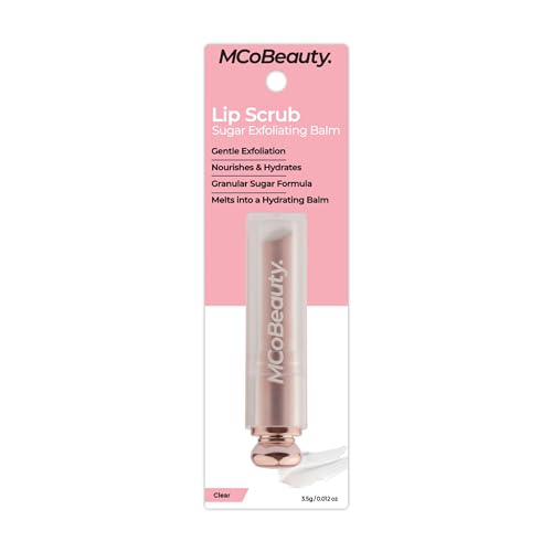 MCoBeauty Scrub Sugar Exfoliating Lip Balm