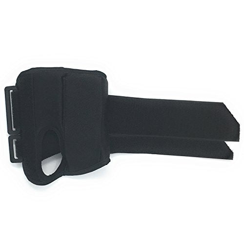 OTC Wrist Splint, 6-Inch Petite or Youth Size, Wrist Sprains, Post Cast Removal, Lightweight Breathable, Medium, 6 Inch (Left Hand) Medium (Pack of 1) 6 Inch (Left Hand)