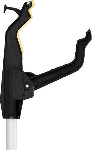 Nova Joy Reacher - Grabber Pickup Tool for Seniors - Lightweight Gripper with Magnetic Tip, Hook, and Rotating Claw - Daily Living Aid for Elderly and Users with Limited Mobility - 32" - One Pack 32 Inch