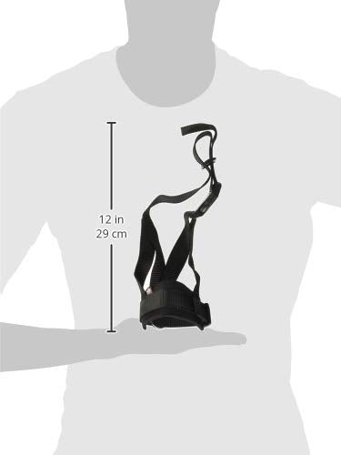 Trixie 19282 mouth loop, nylon, XL, black - BeesActive Australia