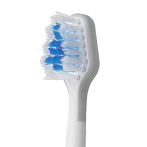 Waterpik Triple Sonic Tooth Brush Heads Replacement, Complete Care, STRB-3WW, 3 Count (Pack of 1), White 3 Count (Pack of 1)