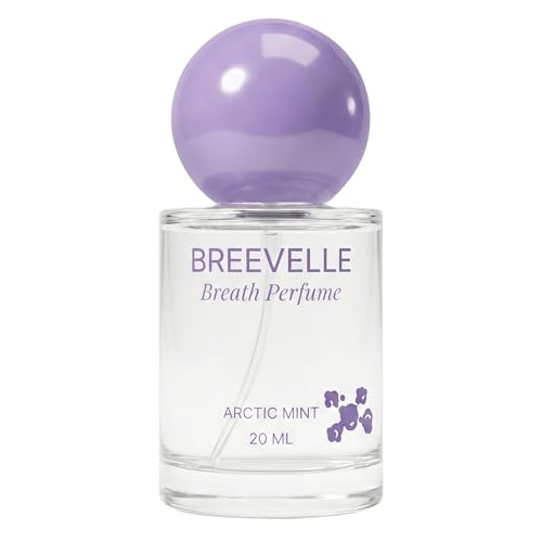 The Breath Perfume Oral Spray | Arctic Mint Flavor & Lively Lemon Flavor