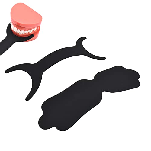 2 pcs Silicone Dental Orthodontic Photography Contraster C1+C2