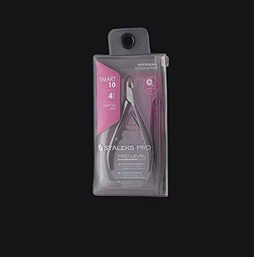 STALEKS PRO SMART 10 Professional Cuticle Nippers (NS-10/4)
