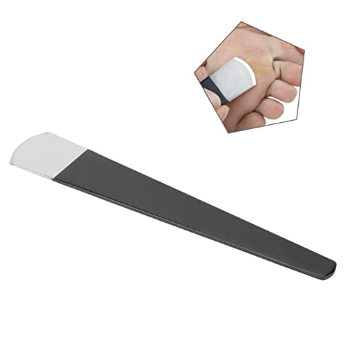 Pedicure Knife, Stainless Steel Pedicure Scraper, Portable Dead Skin Scraper, Convenient Scraping Cutter for Home Users Manicures, Beauty Salons and Pedicure Tools