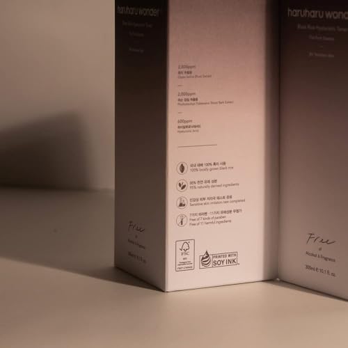 haruharu wonder Black Rice Hyaluronic Toner for Sensitive Skin, 10.1 fl.oz 10.1 fl. oz (Original)